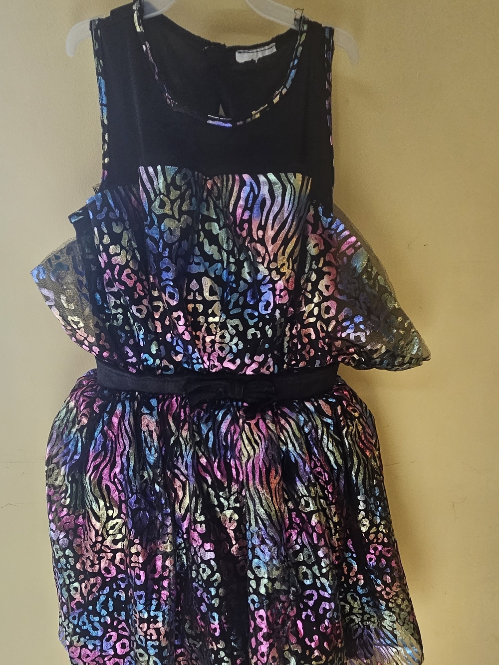 Little Girl's Cat Costume Size 10/12